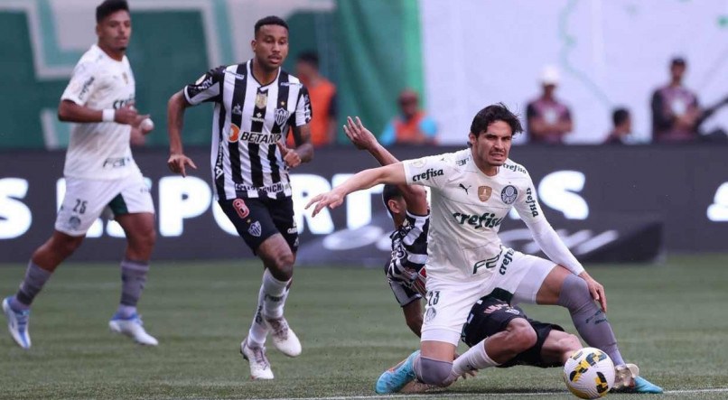 Palmeiras e Atl&eacute;tico-MG disputam o Brasileir&atilde;o S&eacute;rie A nesta quarta-feira (28).