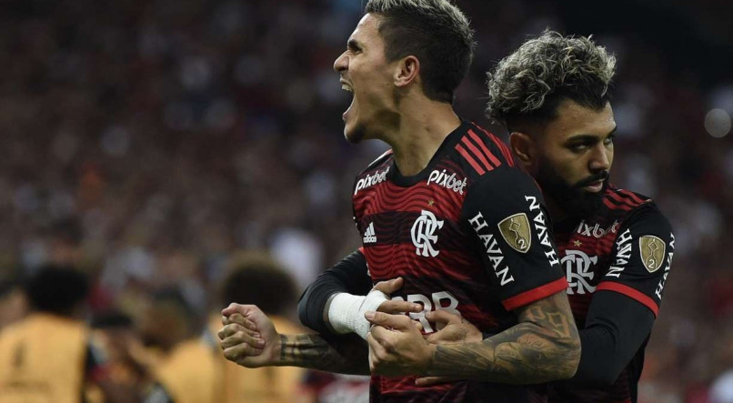  Pedro e Gabigol pelo Flamengo 