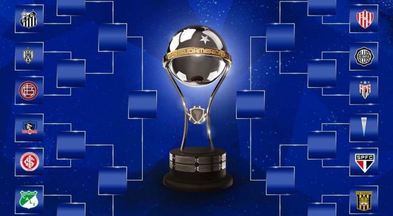 Confira o chaveamento atualizado da Copa Sul-Americana 2022