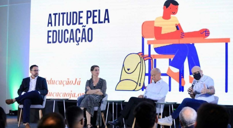 O Movimento Atitude Pernambuco convidou o Todos pela Educação para falar sobre o presente e o futuro da educação brasileira