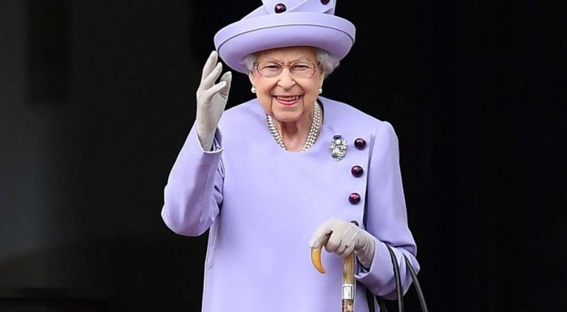 Elizabeth II morreu nesta quinta-feira (8)