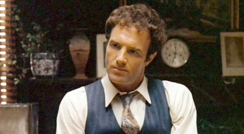 CINEMA Sonny Corleonne, interpretado por James Caan, que morreu nesta quinta-feira (7)