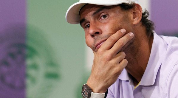 Taylor fritz fala sobre Nadal.