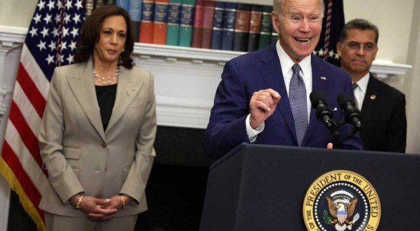 Joe Biden e Kamala Harris