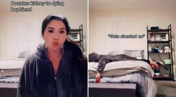 Reprodução/ Tik Tok 