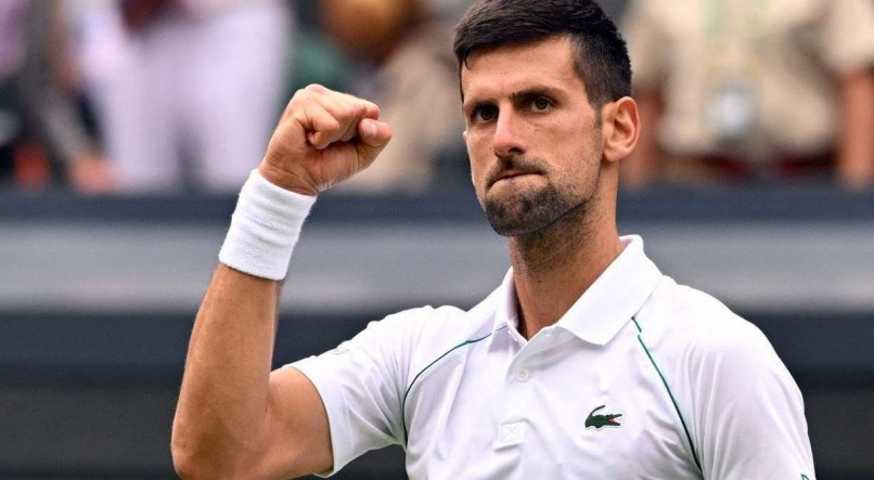  Novak Djokovic &eacute; o atual campe&atilde;o de Wimbledon