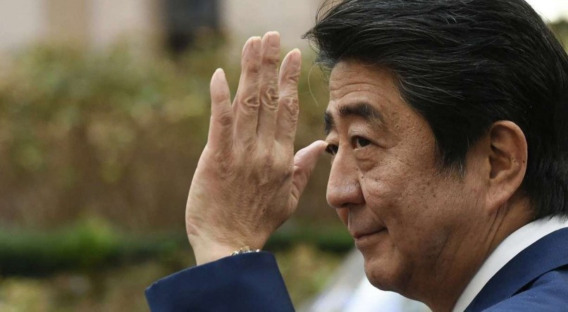 Shinzo Abe, ex-primeiro ministro do Jap&atilde;o, foi assassinado