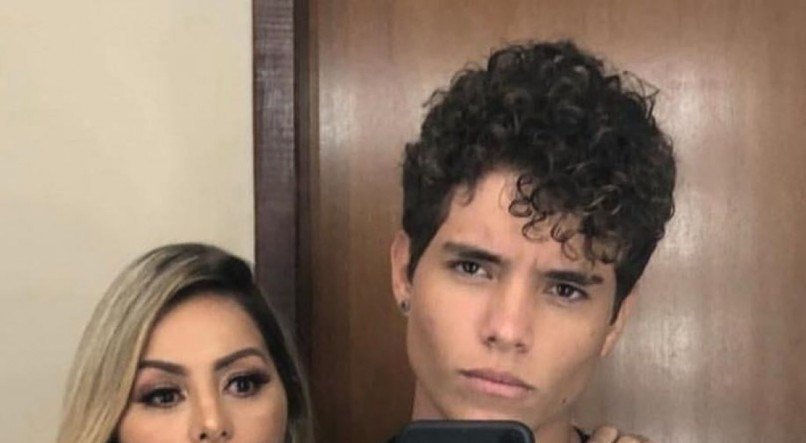 Walkyria Santos e Bruno Santos