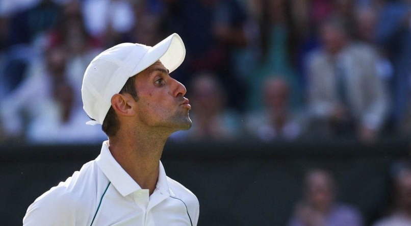 Novak Djokovic é o atual número 3 do mundo