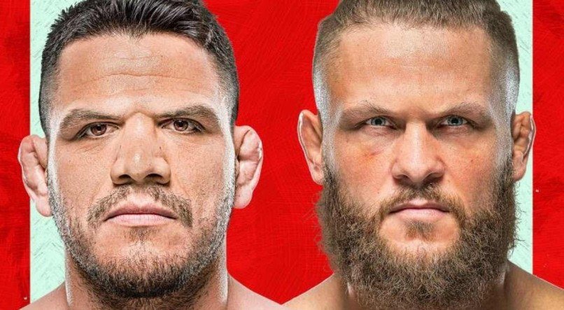 Rafael dos Anjos e Rafael Fiziev fazem a luta principal do UFC VEGAS 58 neste sábado (9)