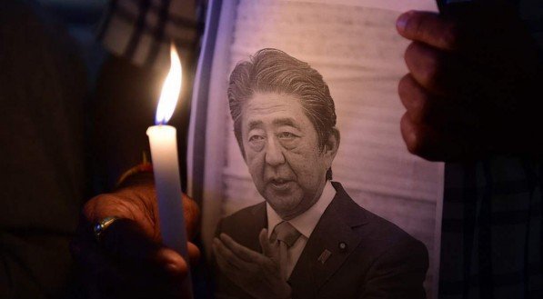 Shinzo Abe foi assassinado na sexta-feira (8) durante evento de campanha