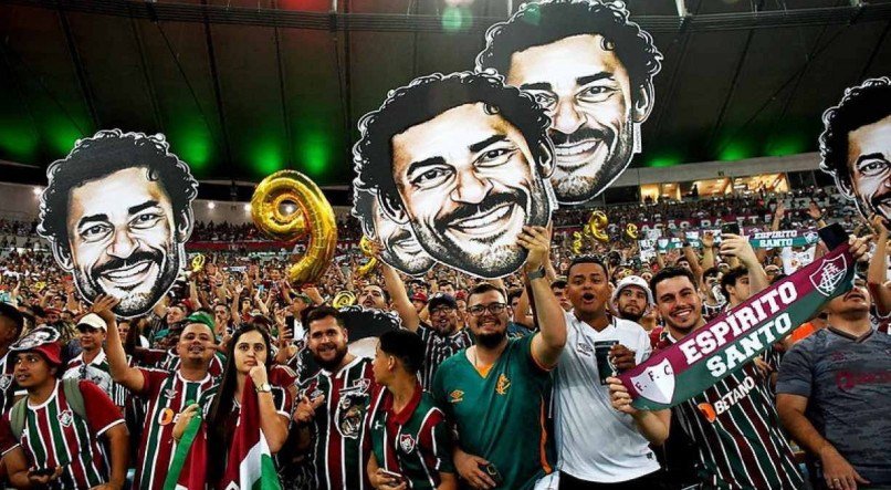 Fred se aposentou na noite deste sábado na vitória do Fluminense contra o Ceará