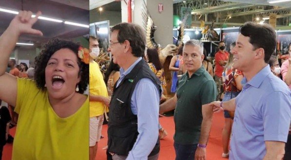 Na Fenearte, vereadora puxa gritos de Lula contra pré-candidatos bolsonaristas