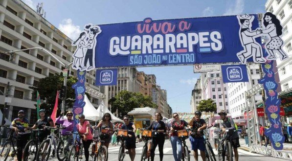 Terceira edição do Viva Guararapes celebrou o São João no Recife. Saiba como foi