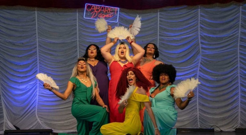 TEATRO Coletivo Acuenda (SP) é formado por artistas drag queens e vai apresentar no FIG 2022 a peça Cabaré D'Água: Nosso Corpo É Político