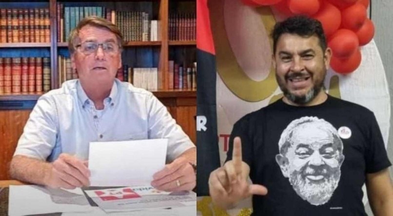 VIOLÊNCIA Bolsonaro fala sobre morte de líder petista Marcelo Arruda