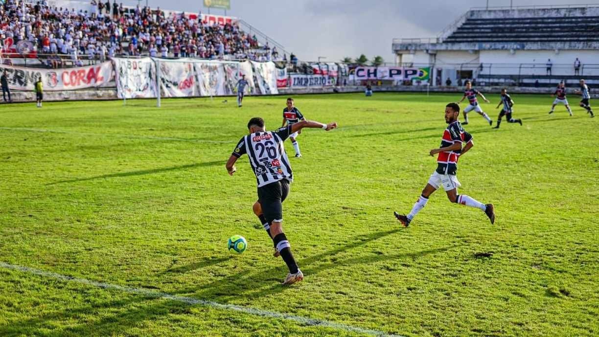 Santa Cruz perdeu para o ASA por 2x0