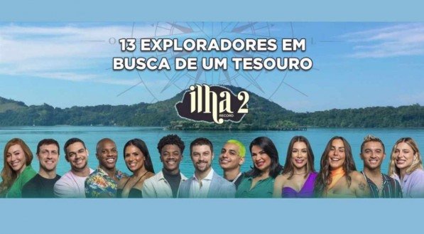 Participantes da segunda temporada do reality de sobrevivência "Ilha Record"