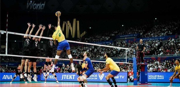 FASE FINAL VNL MASCULINO 2022: Conheça O Adversário Do BRASIL Nas ...