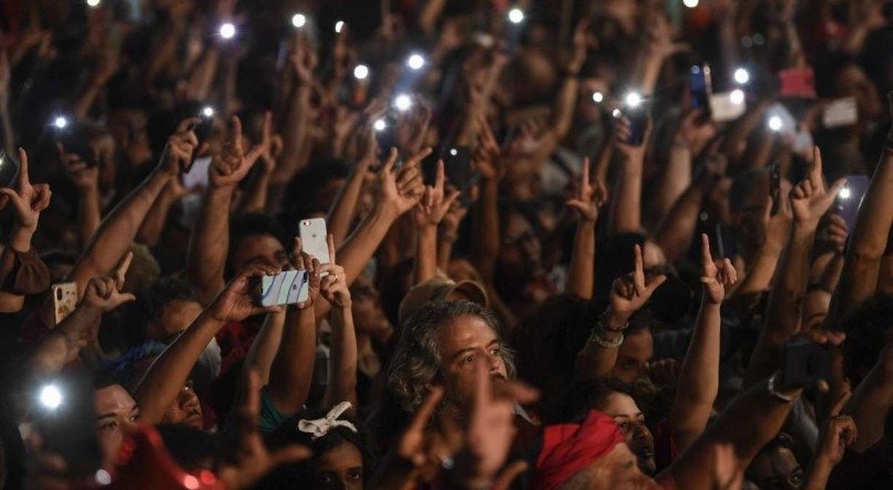 Apoiadores de Lula