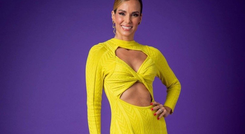 Ana Furtado participou do 'A Dança dos Famosos'