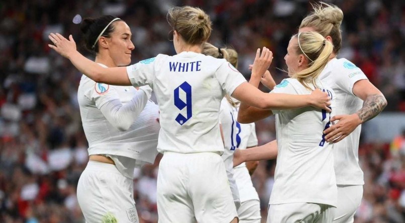 A Inglaterra &eacute; uma das principais candidatas ao t&iacute;tulo de campe&atilde; da Copa do Mundo 2023 Feminina.