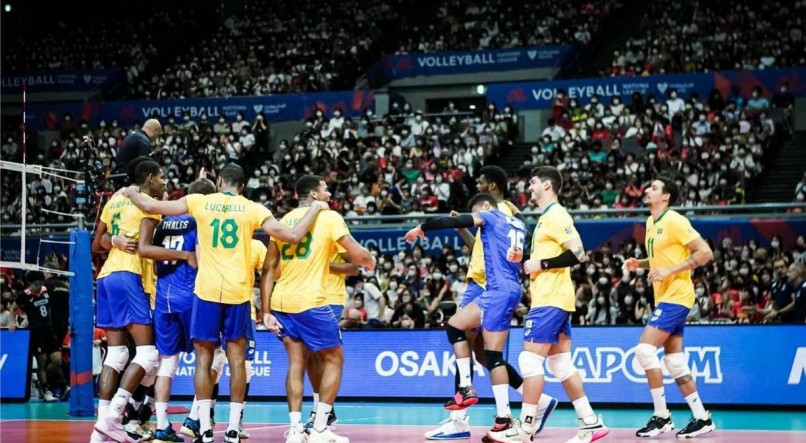 O Brasil est&aacute; se preparando para disputar o Campeonato Mundial de V&ocirc;lei Masculino 2022