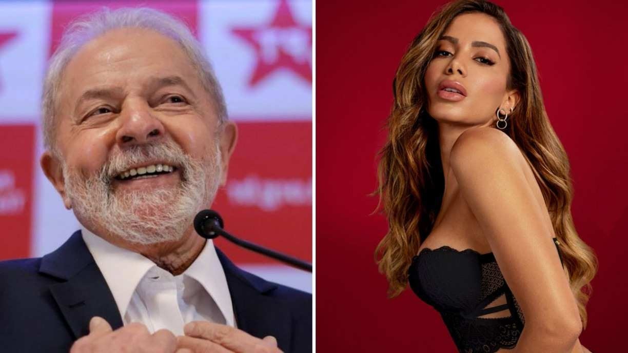 Anitta se posiciona e promete bombar as redes sociais de Lula para as eleições de 2022: 