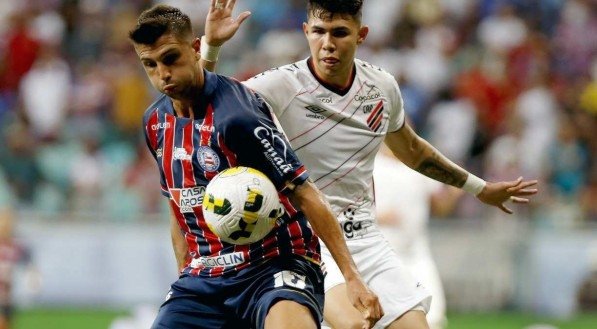 Bahia e Athletico-PR se enfrentaram na Arena Fonte Nova no jogo de ida das oitavas de final da Copa do Brasil