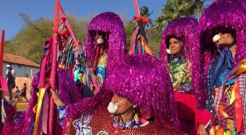 Boi Mandigueiro, de Pernambuco, foi vencedor em 2021, na categoria Coletivos ou Grupos Não Formalizados