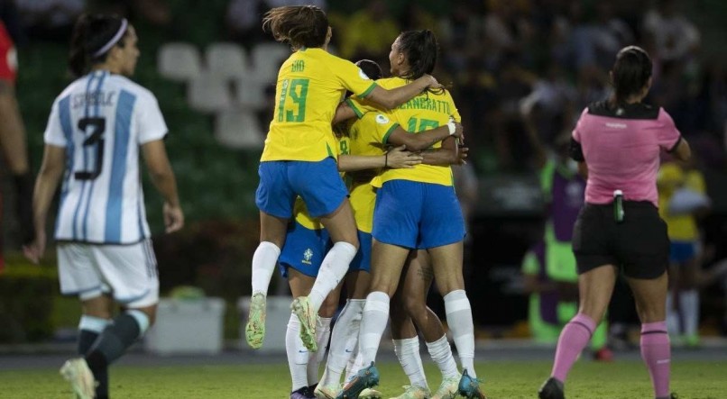 Brasil é favorito na Copa América Feminina