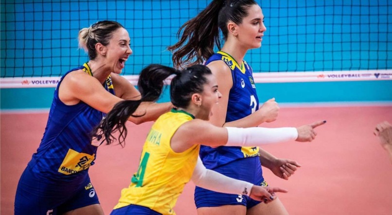 O Brasil ficou com o vice-campeonato da Liga das Na&ccedil;&otilde;es e chega embalado para o Mundial de v&ocirc;lei 2022