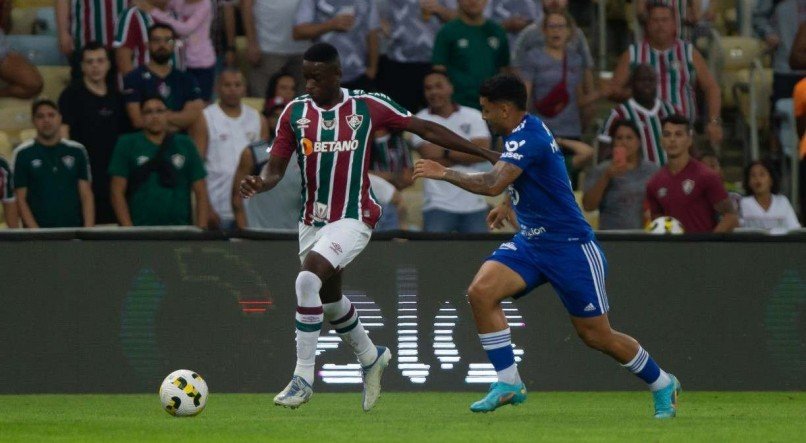 MARCELO GON&Ccedil;ALVES/FLUMINENSE