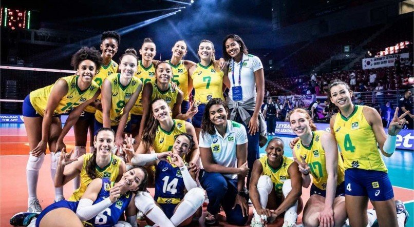 CAMPEONATO MUNDIAL DE VÔLEI FEMININO: Veja quando será a estreia do Brasil  e tabela de jogos no Mundial de Vôlei