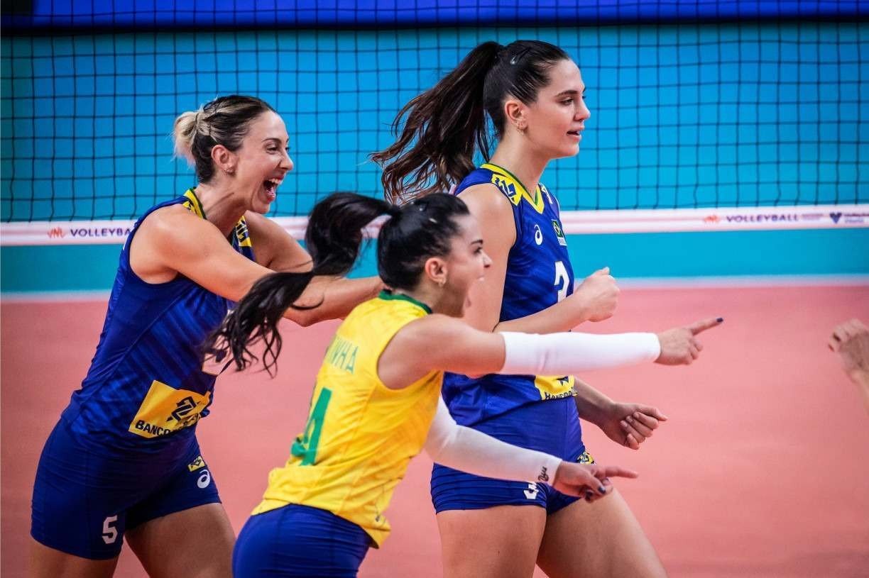 CAMPEONATO MUNDIAL DE VÔLEI FEMININO: confira a tabela de jogos do Brasil  no Mundial de Vôlei, datas e horário das partidas