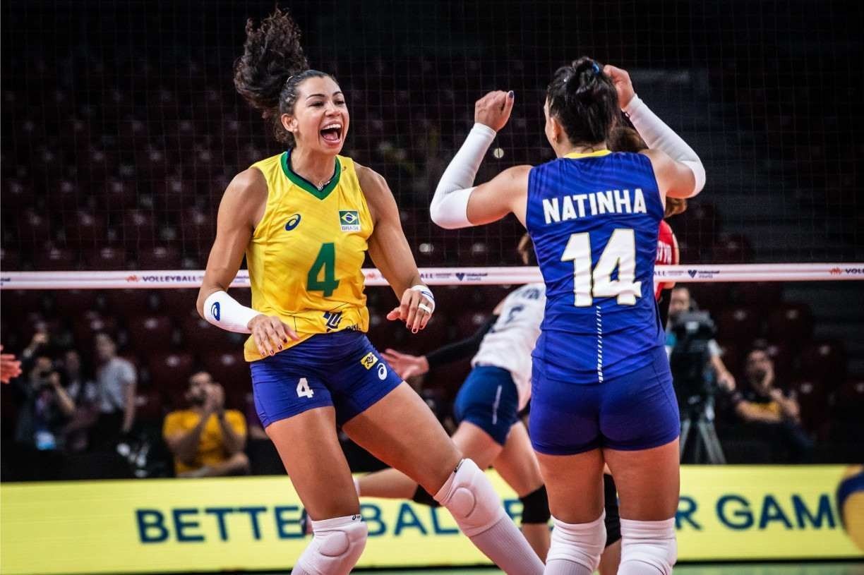 Numeração da Seleção feminina para a VNL-23 – Web Vôlei