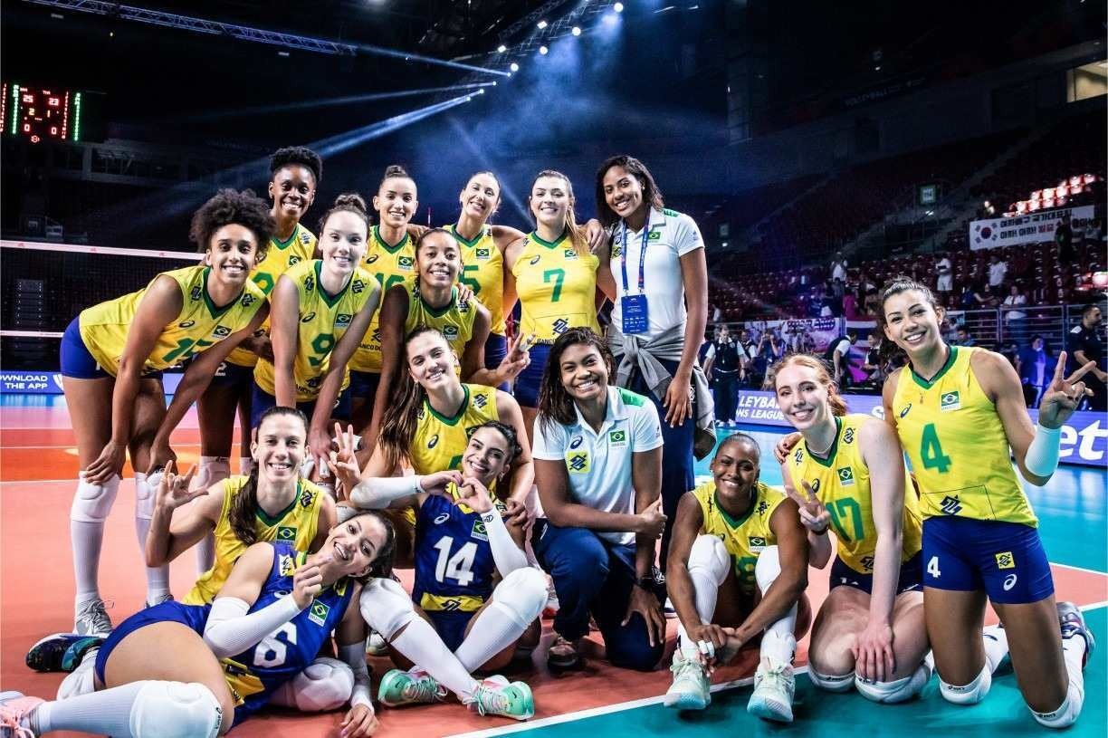 TABELA LIGA DAS NAÇÕES VÔLEI FEMININO 2022: Brasil joga hoje (13/07)?  Confira aqui o CHAVEAMENTO e a tabela do próximo jogo do Brasil na Liga das  Nações de Vôlei Feminino