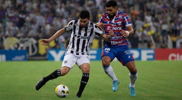 Cear&aacute; e Fortaleza fazem primeiro cl&aacute;ssico de 2023 nesta ter&ccedil;a-feira (7), pelo Campeonato Cearense