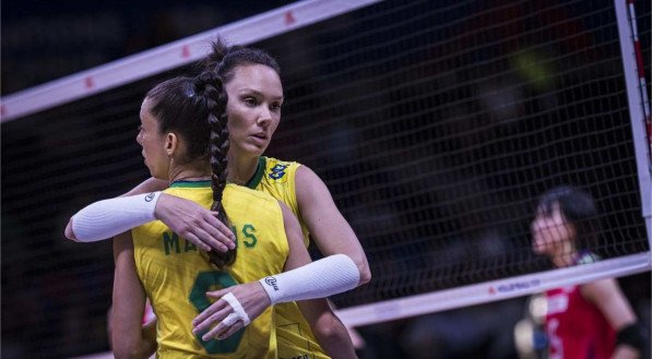 O Brasil se despediu da Liga das Na&ccedil;&otilde;es 2023 nesta quinta (13).