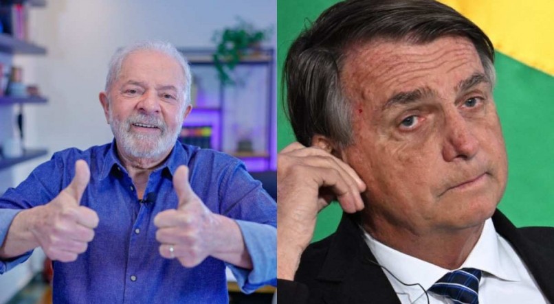 O ex-presidente Lula (PT) e o presidente Jair Bolsonaro (PL) s&atilde;o os principais candidatos da disputa presidencial de 2022

