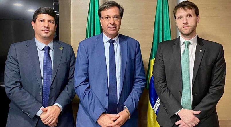 Ex-ministro Gilson Machado é recebido como autoridade no governo federal