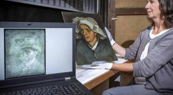 Autorretrato de Van Gogh é descoberto escondido em obra do holandês DIVULGAÇÃO/Galerias Nacionais da Escócia