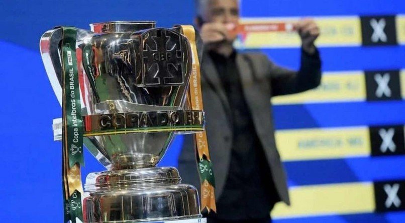 Sorteio das quartas de final da Copa do Brasil: acompanhe AO VIVO