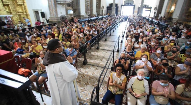 326&ordf; edi&ccedil;&atilde;o da Festa Nossa Senhora do Carmo, realizada em 2022, no Recife