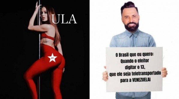 Lula X Bolsonaro: Atuação de artistas nas redes nunca esteve tão forte