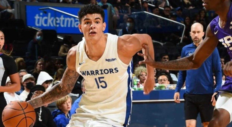 Brasileiro Gui Santos foi draftado pelos Warriors neste ano e vem se destacando na NBA Summer League