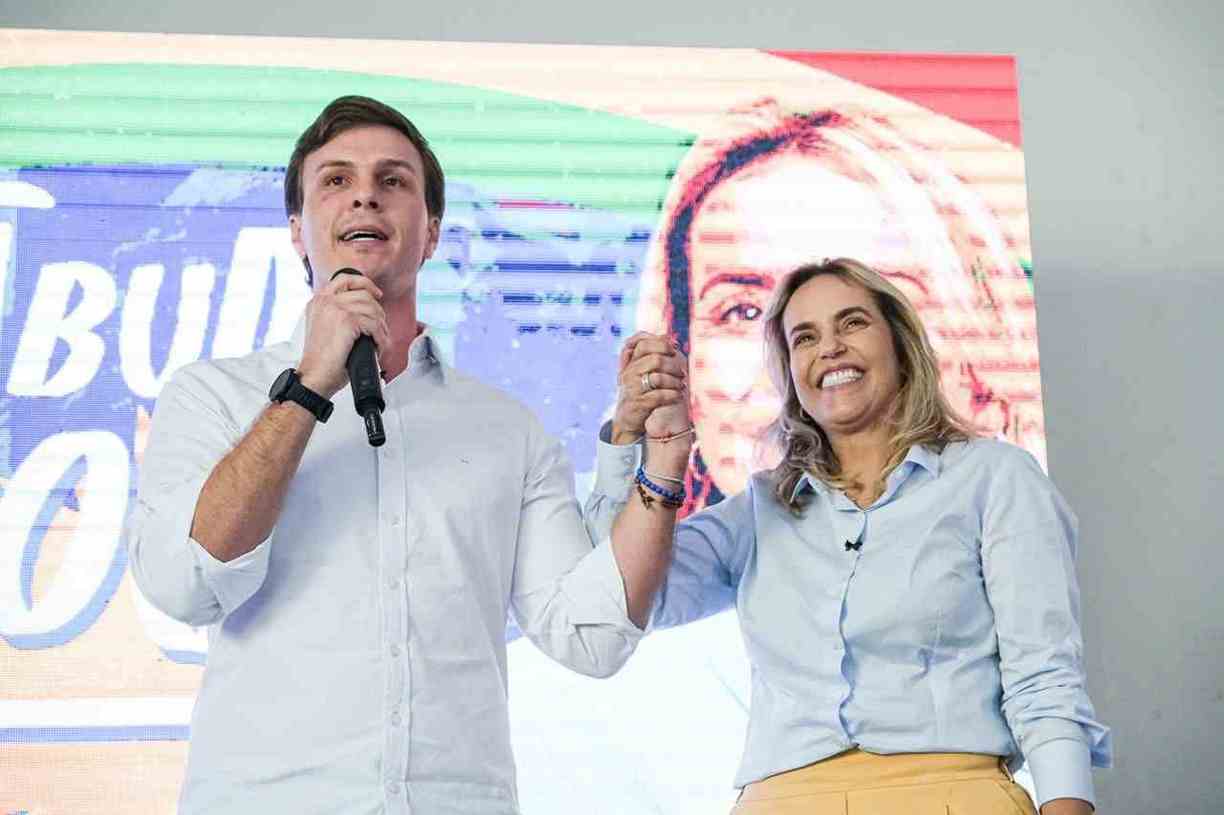 Miguel Coelho (UB) e Alessandra Vieira (UB) formam chapa para disputar o Governo de Pernambuco