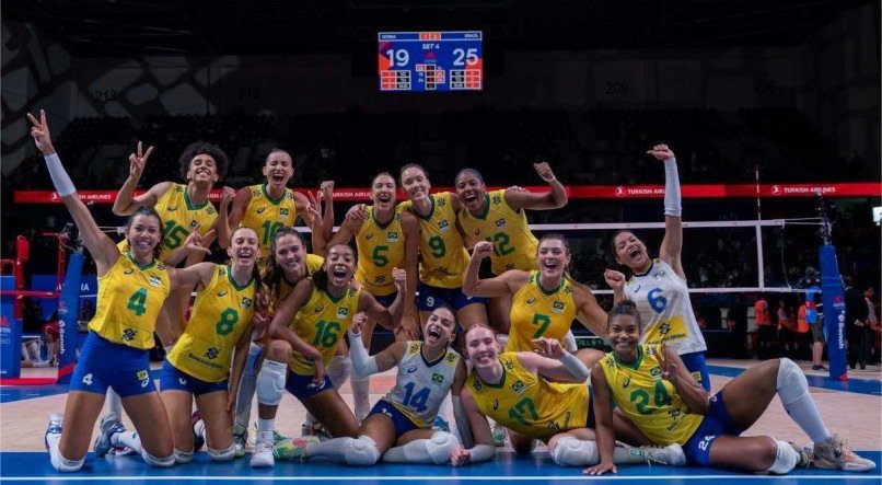 BRASIL X ITÁLIA VÔLEI FEMININO: veja onde assistir a transmissão ao vivo a  final da Liga das Nações de vôlei feminino 2022 hoje, 17/07