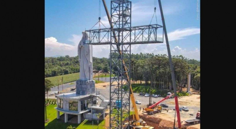 Ituporanga tem primeira cruz panorâmica do Brasil