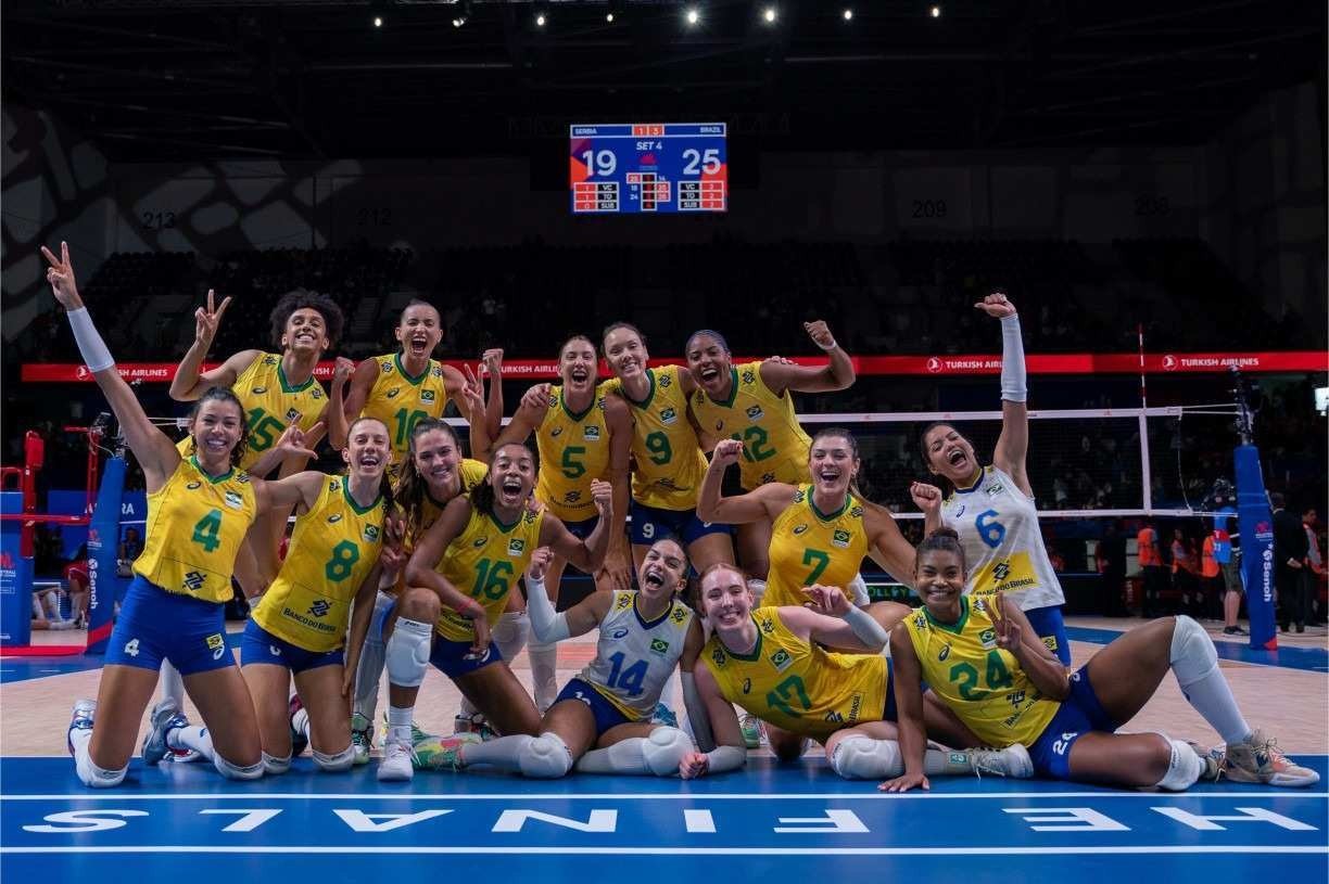 CAMPEONATO MUNDIAL DE VÔLEI FEMININO: confira a tabela de jogos do